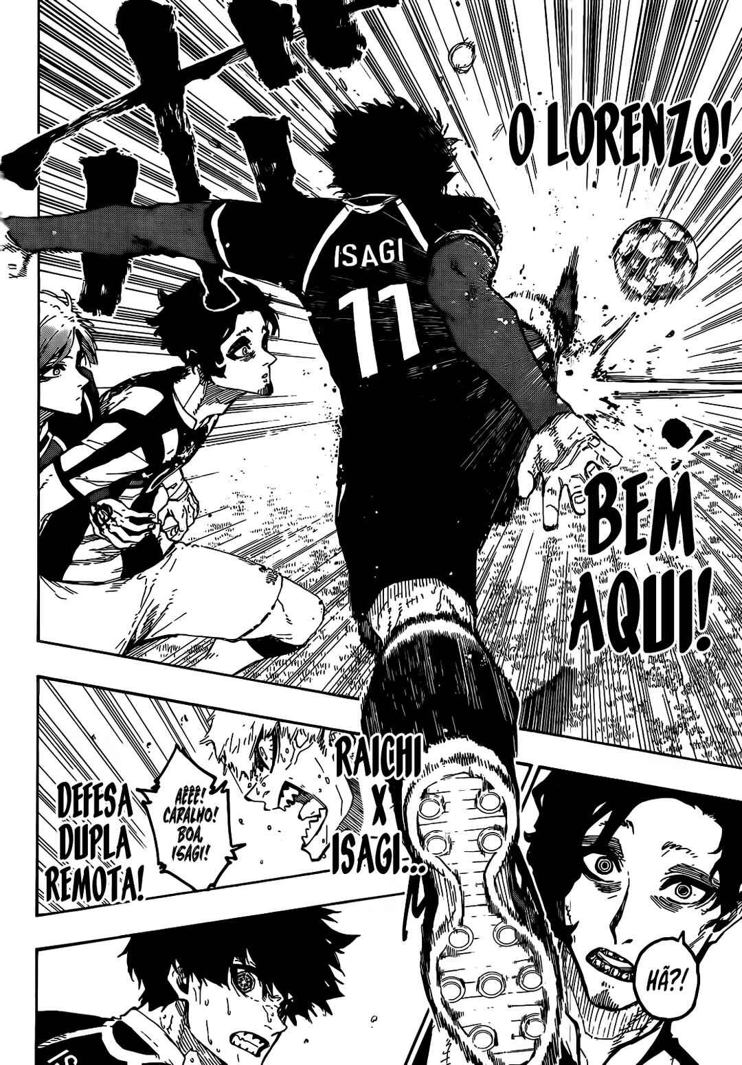 Read Blue Lock (pt) Manga Online