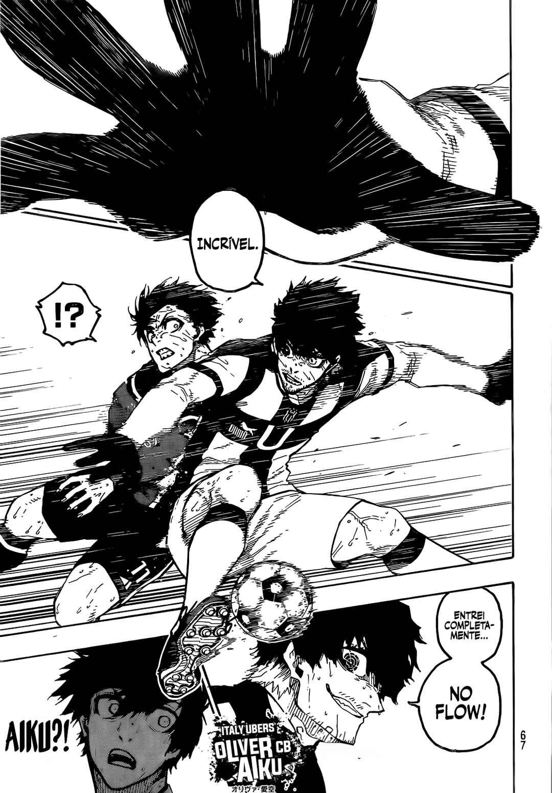 Read Blue Lock (pt) Manga Online