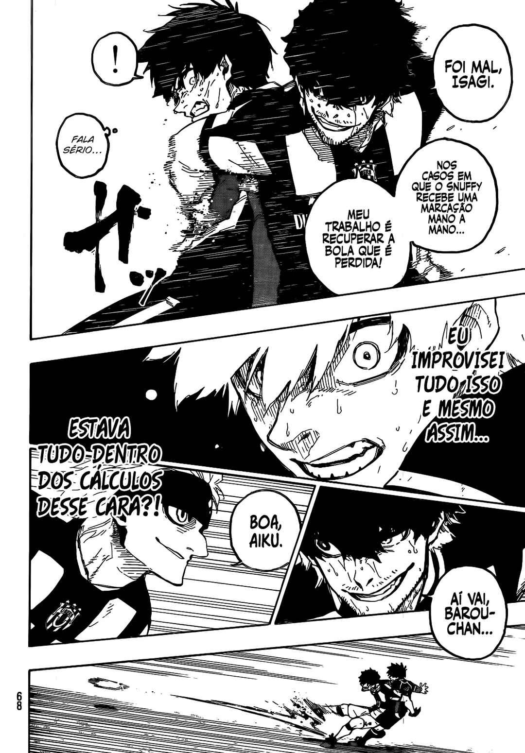 Read Blue Lock (pt) Manga Online