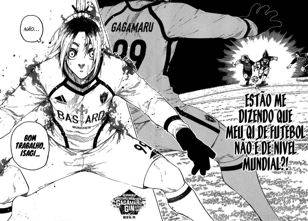 Read Blue Lock (pt) Manga Online