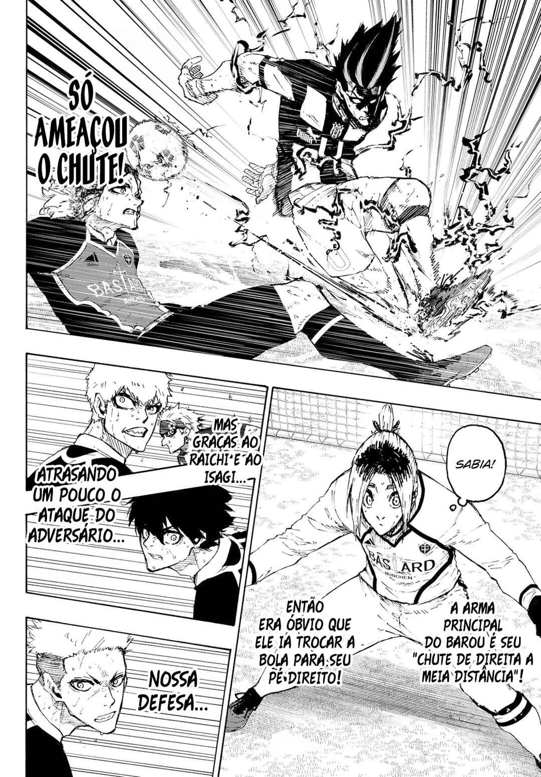 Read Blue Lock (pt) Manga Online