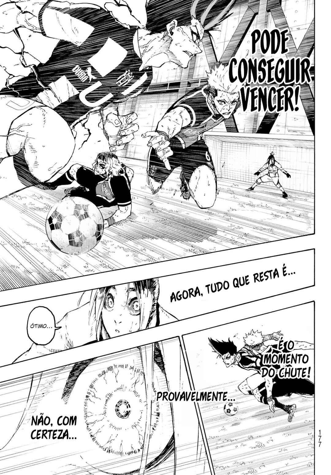 Read Blue Lock (pt) Manga Online