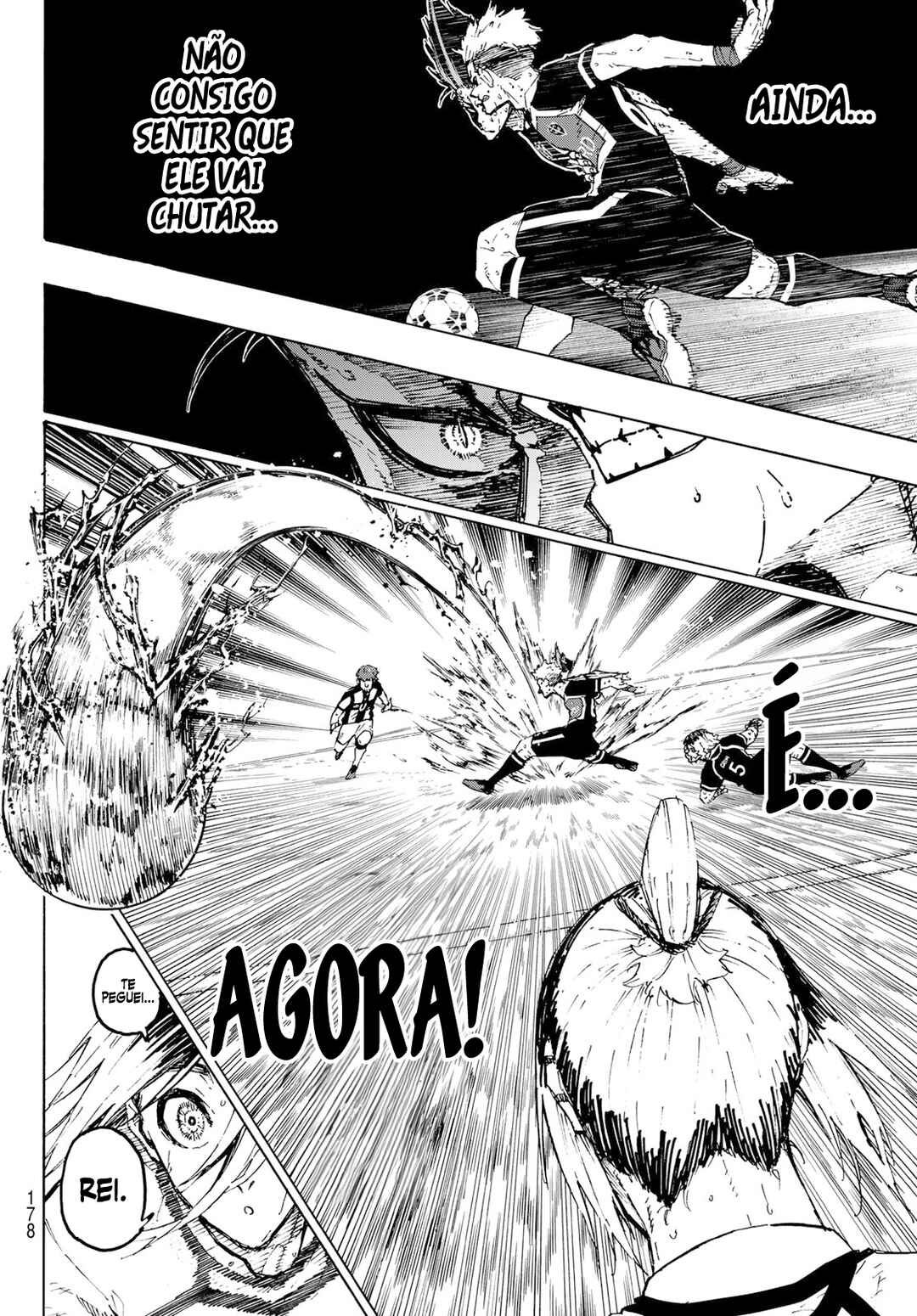 Read Blue Lock (pt) Manga Online