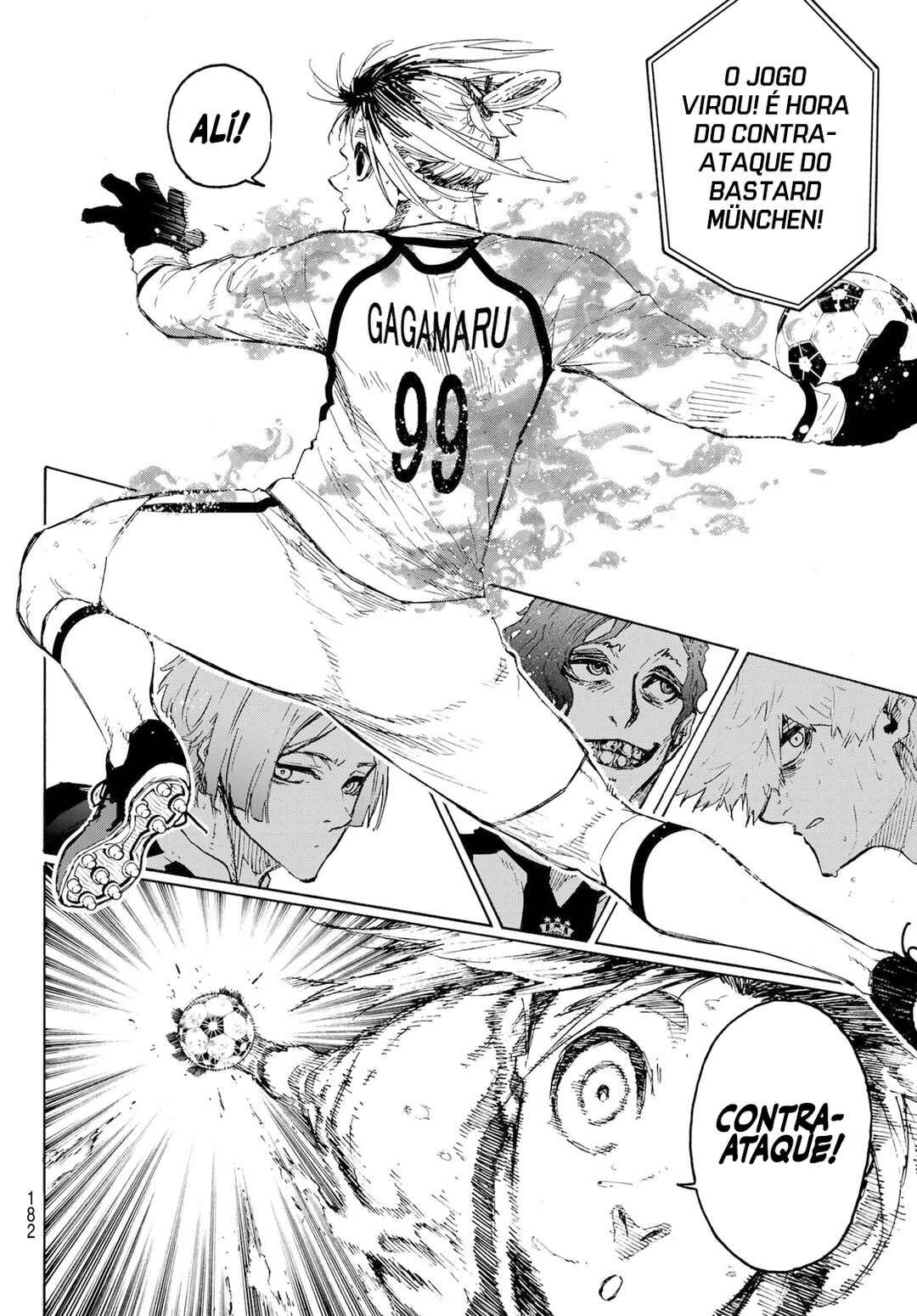 Read Blue Lock (pt) Manga Online