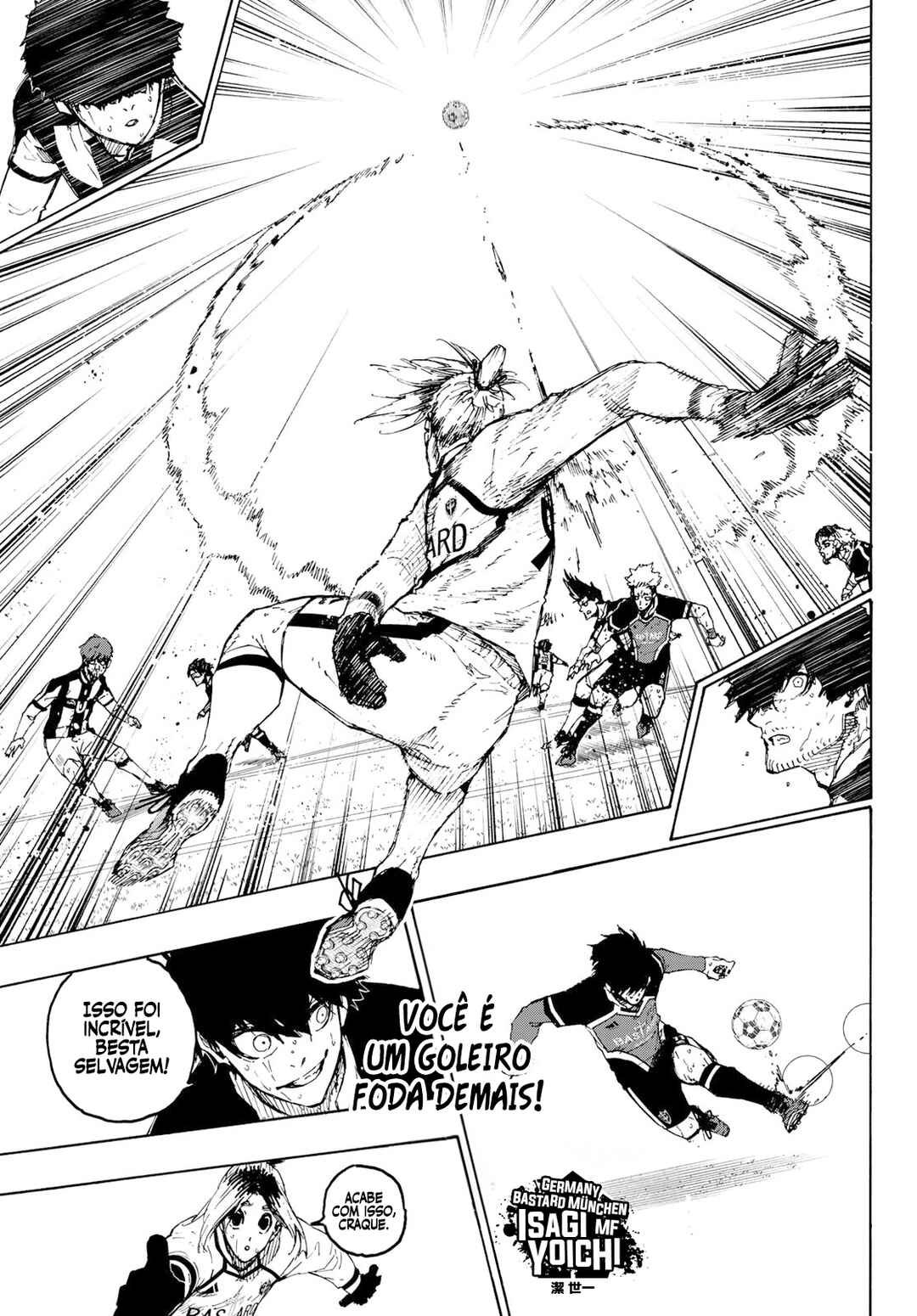 Read Blue Lock (pt) Manga Online