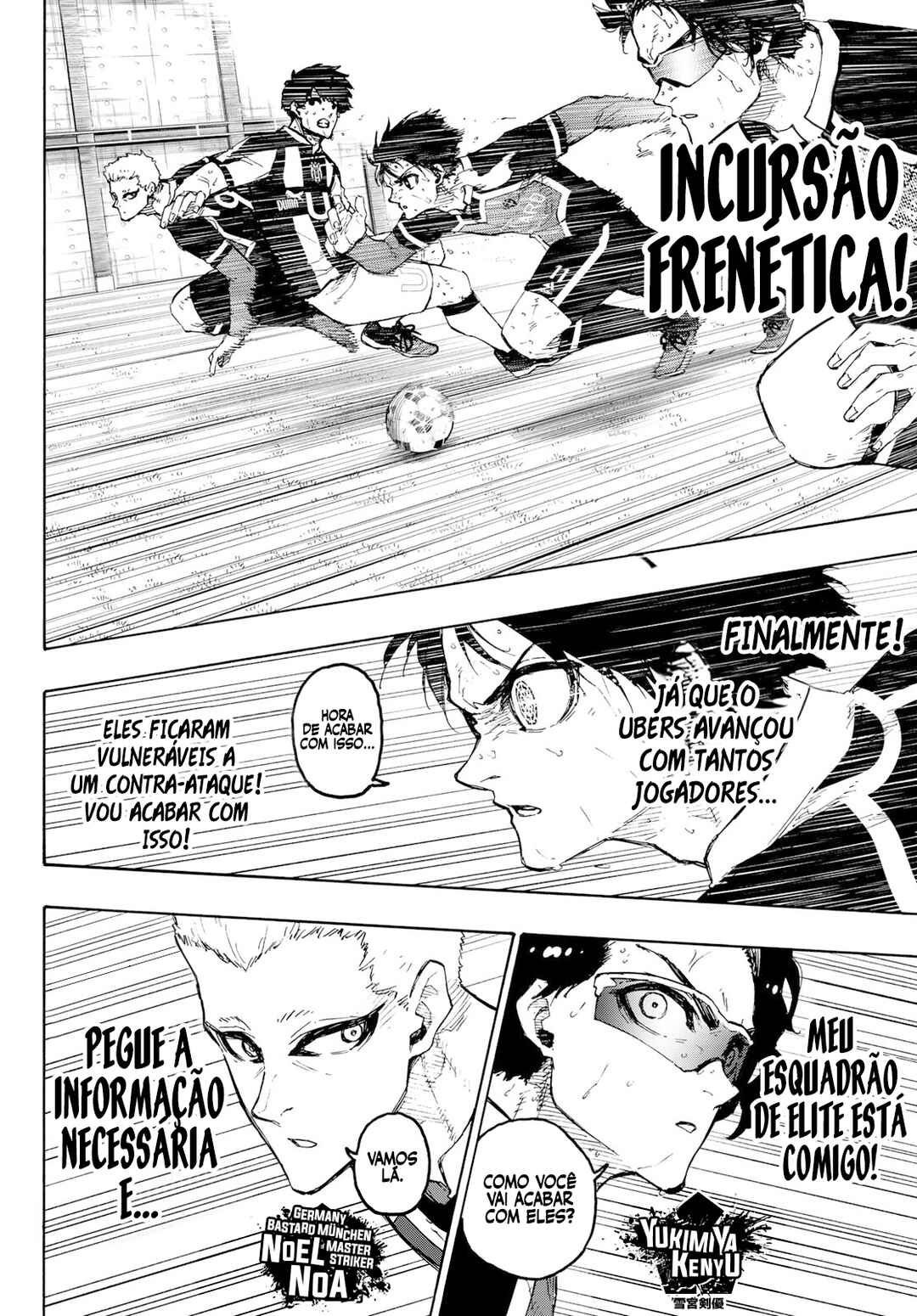 Read Blue Lock (pt) Manga Online