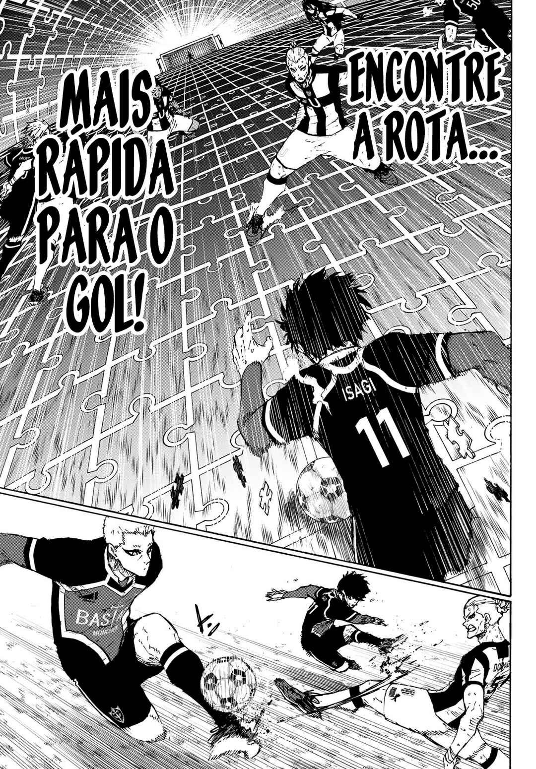 Read Blue Lock (pt) Manga Online