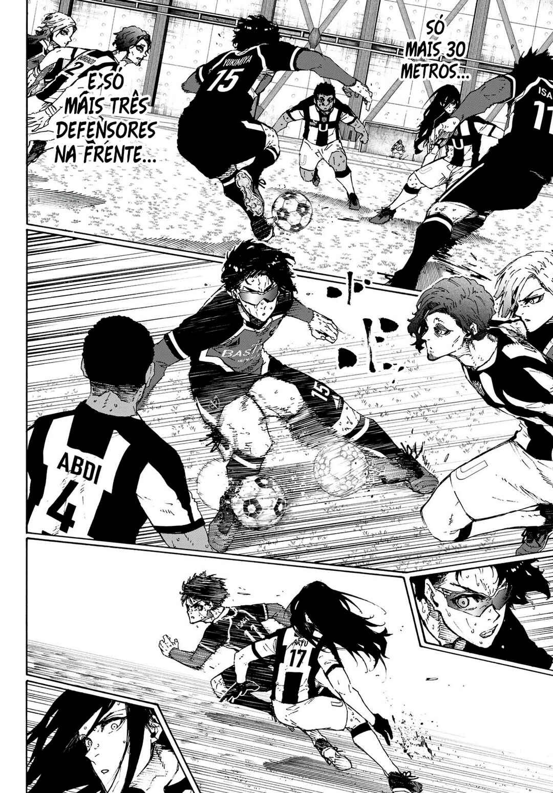 Read Blue Lock (pt) Manga Online