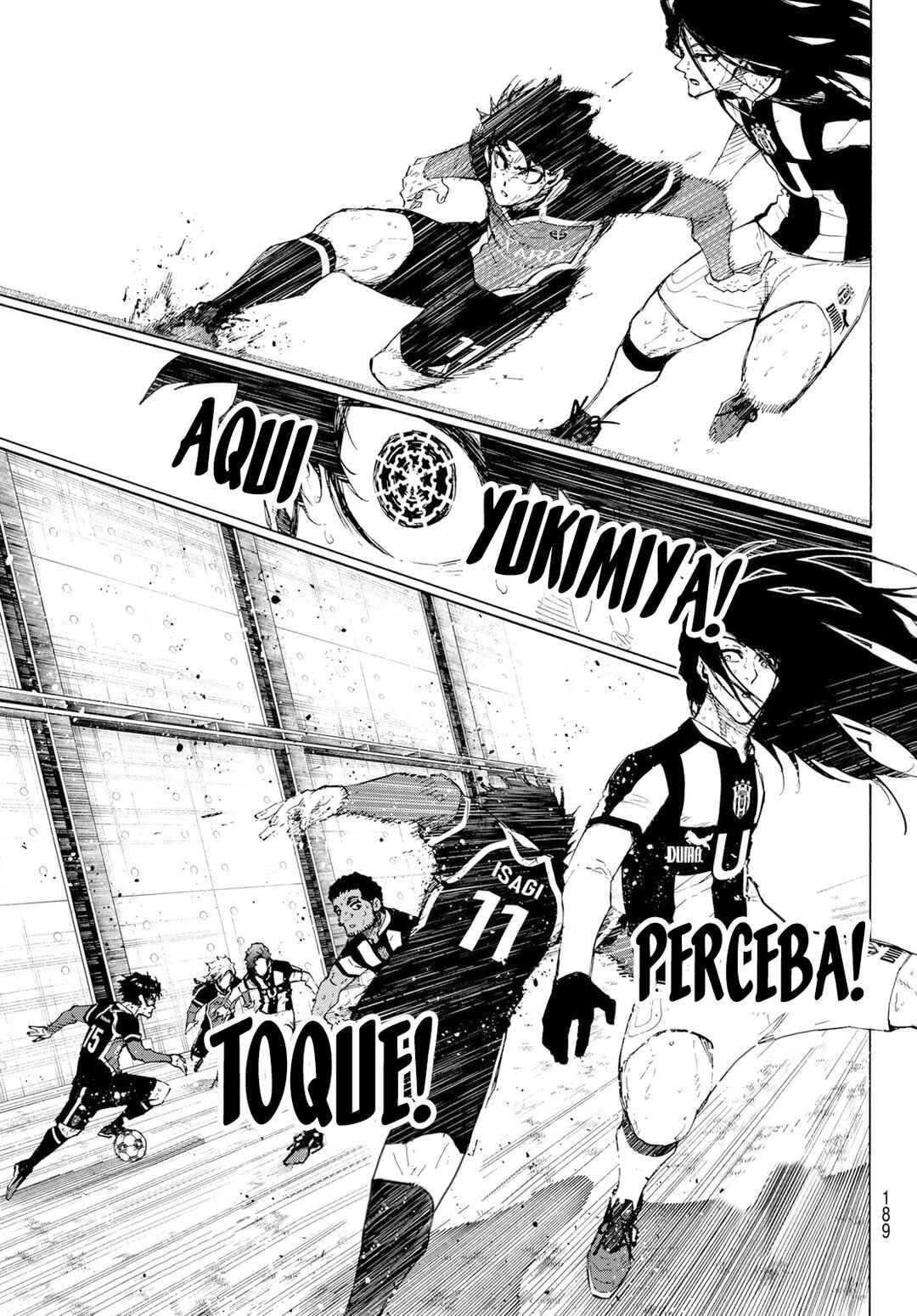 Read Blue Lock (pt) Manga Online