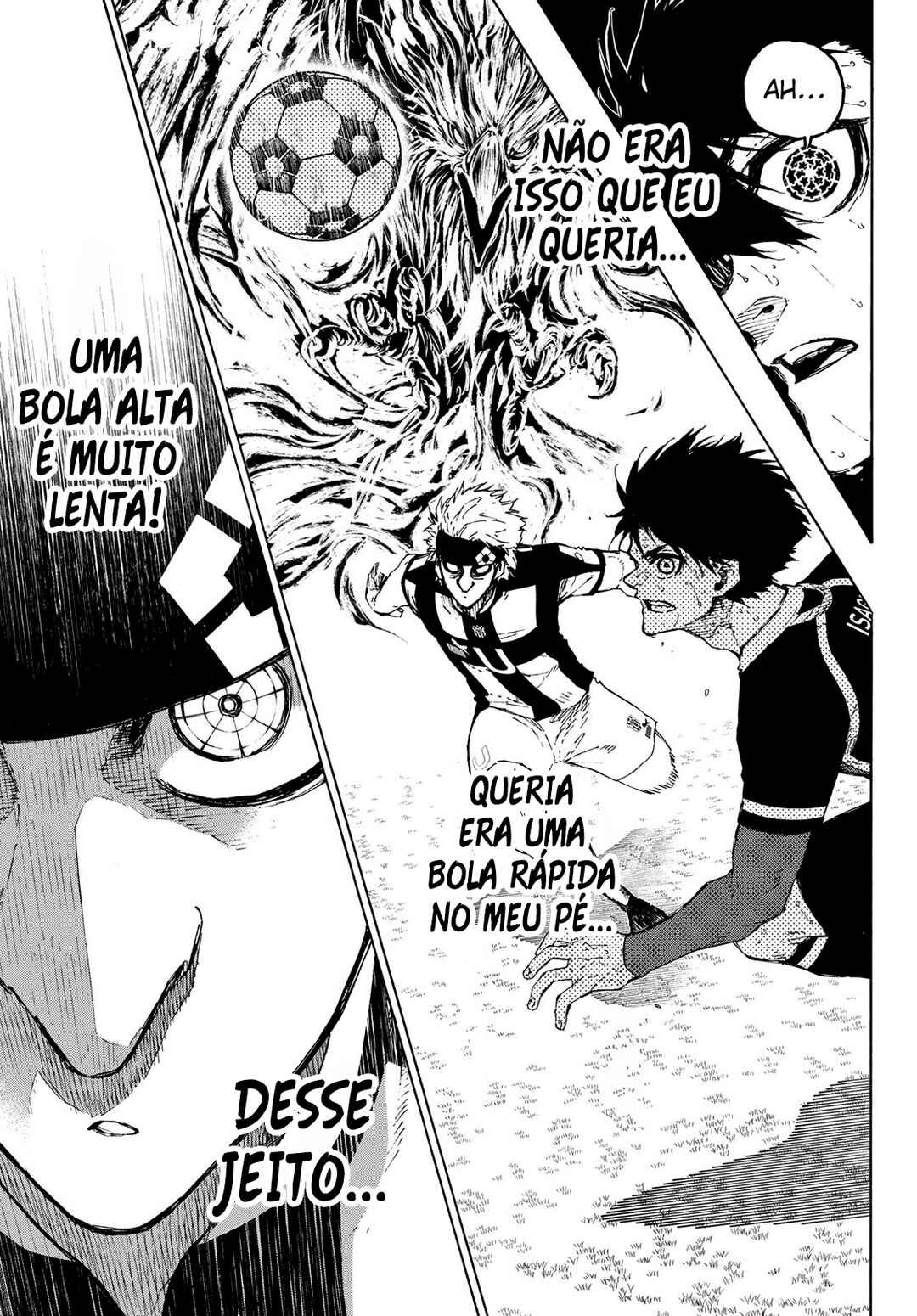 Read Blue Lock (pt) Manga Online