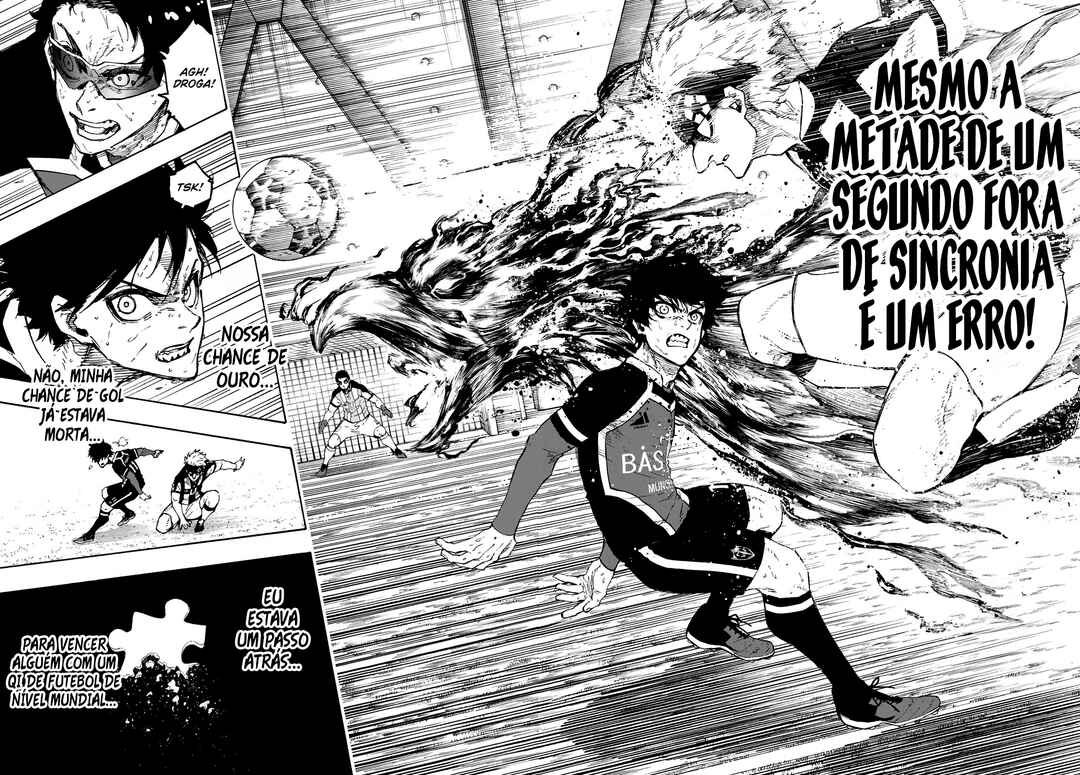 Read Blue Lock (pt) Manga Online