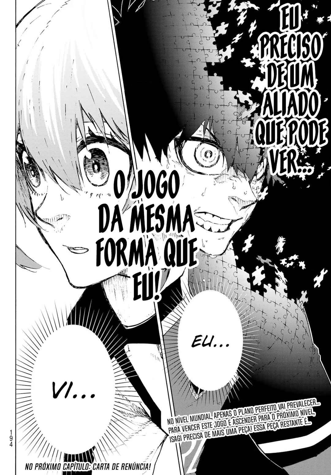 Read Blue Lock (pt) Manga Online