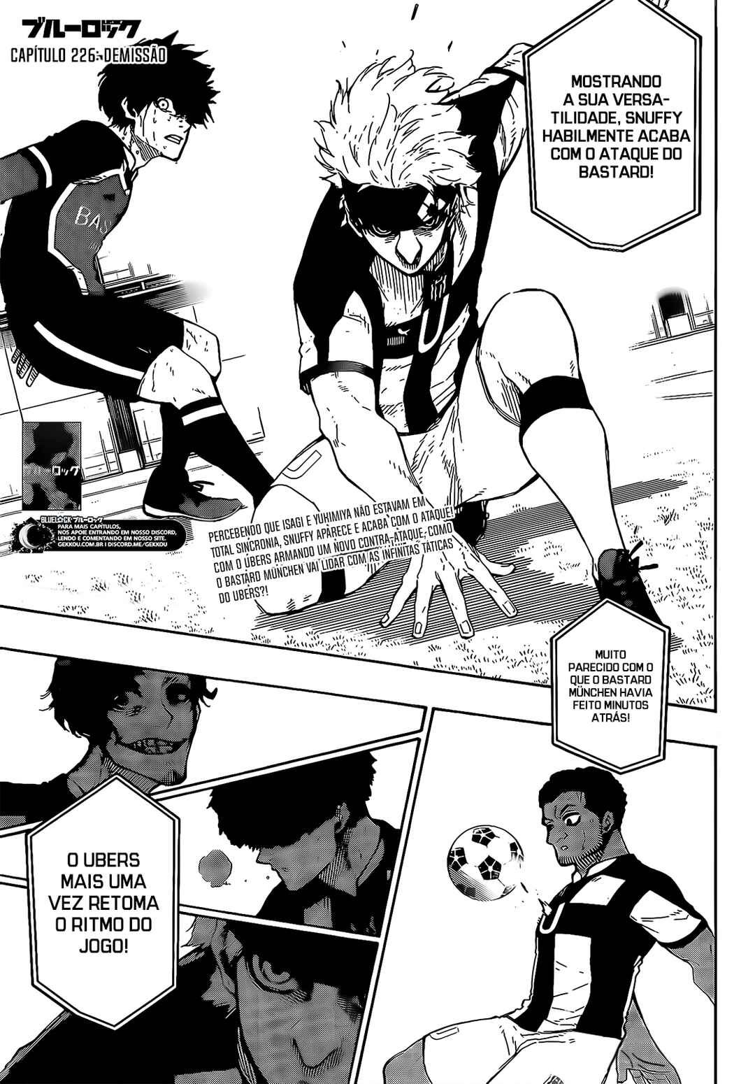 Read Blue Lock (pt) Manga Online