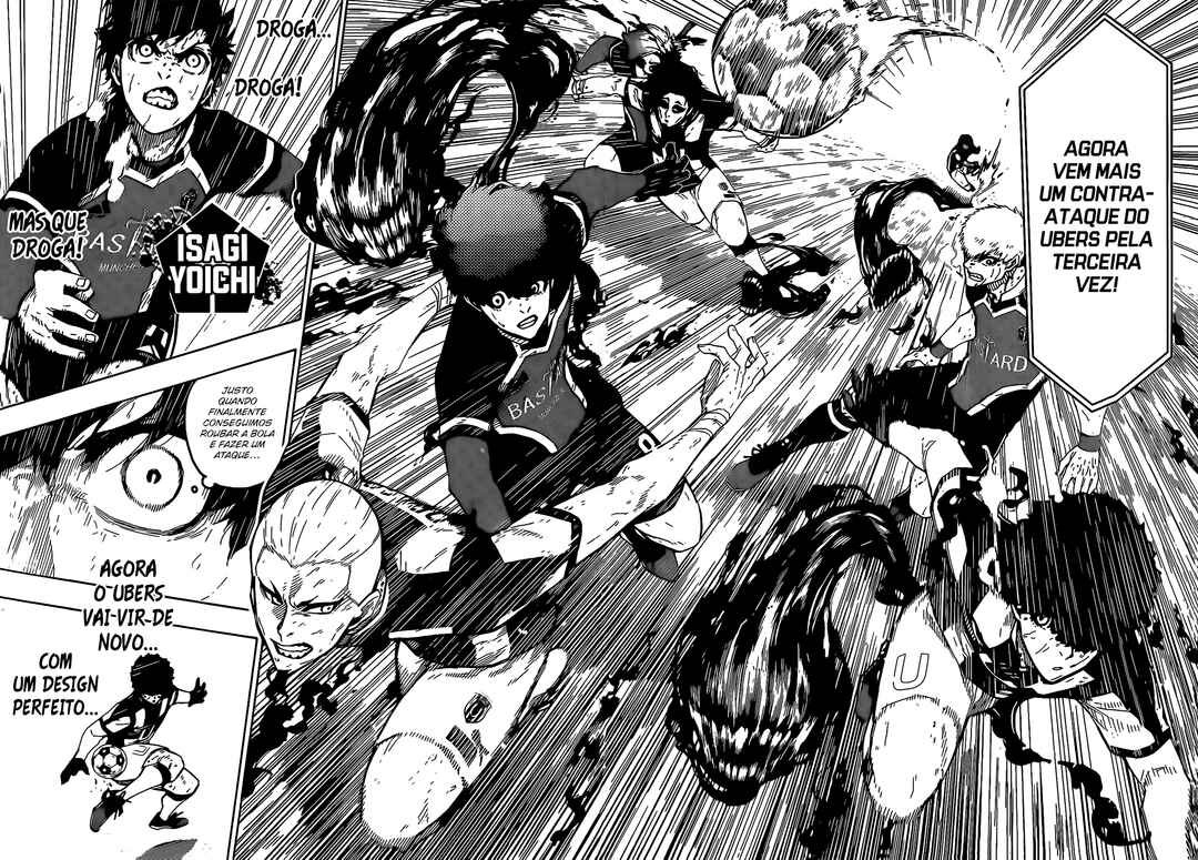 Read Blue Lock (pt) Manga Online