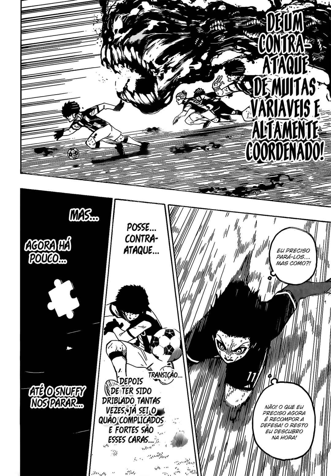 Read Blue Lock (pt) Manga Online