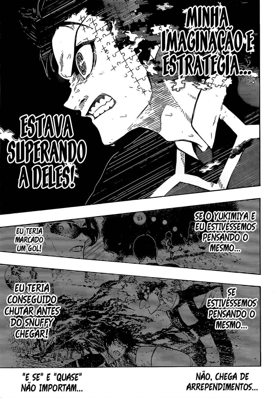 Read Blue Lock (pt) Manga Online