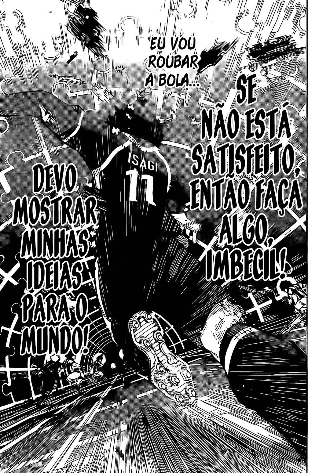 Read Blue Lock (pt) Manga Online