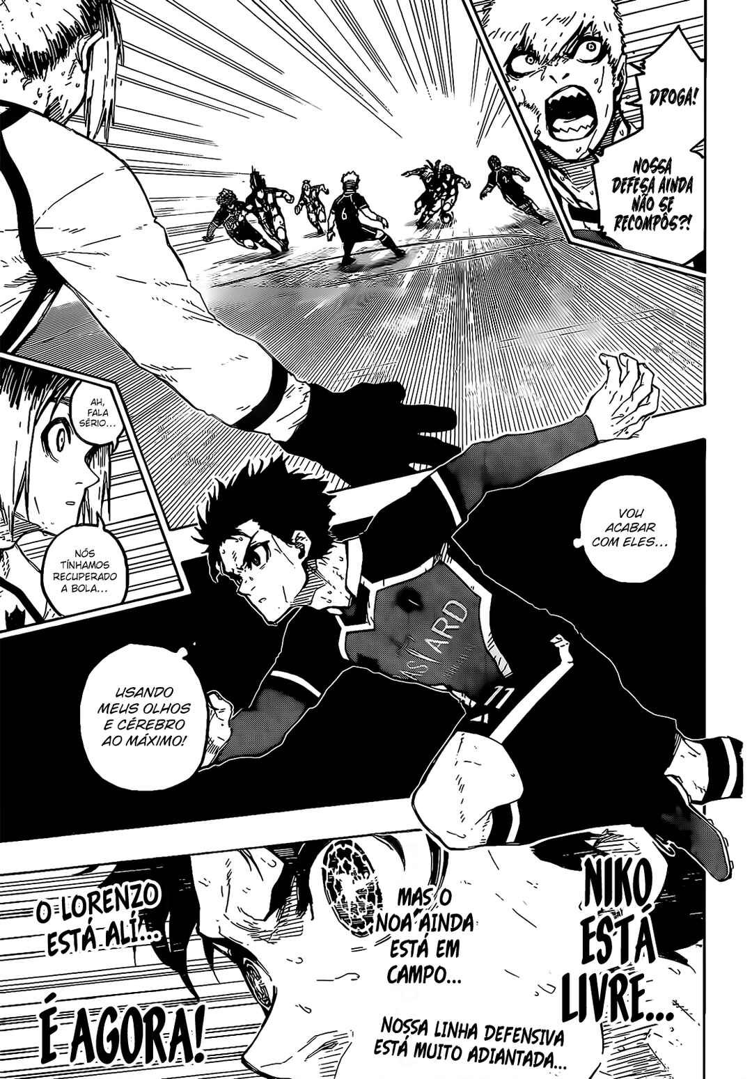 Read Blue Lock (pt) Manga Online