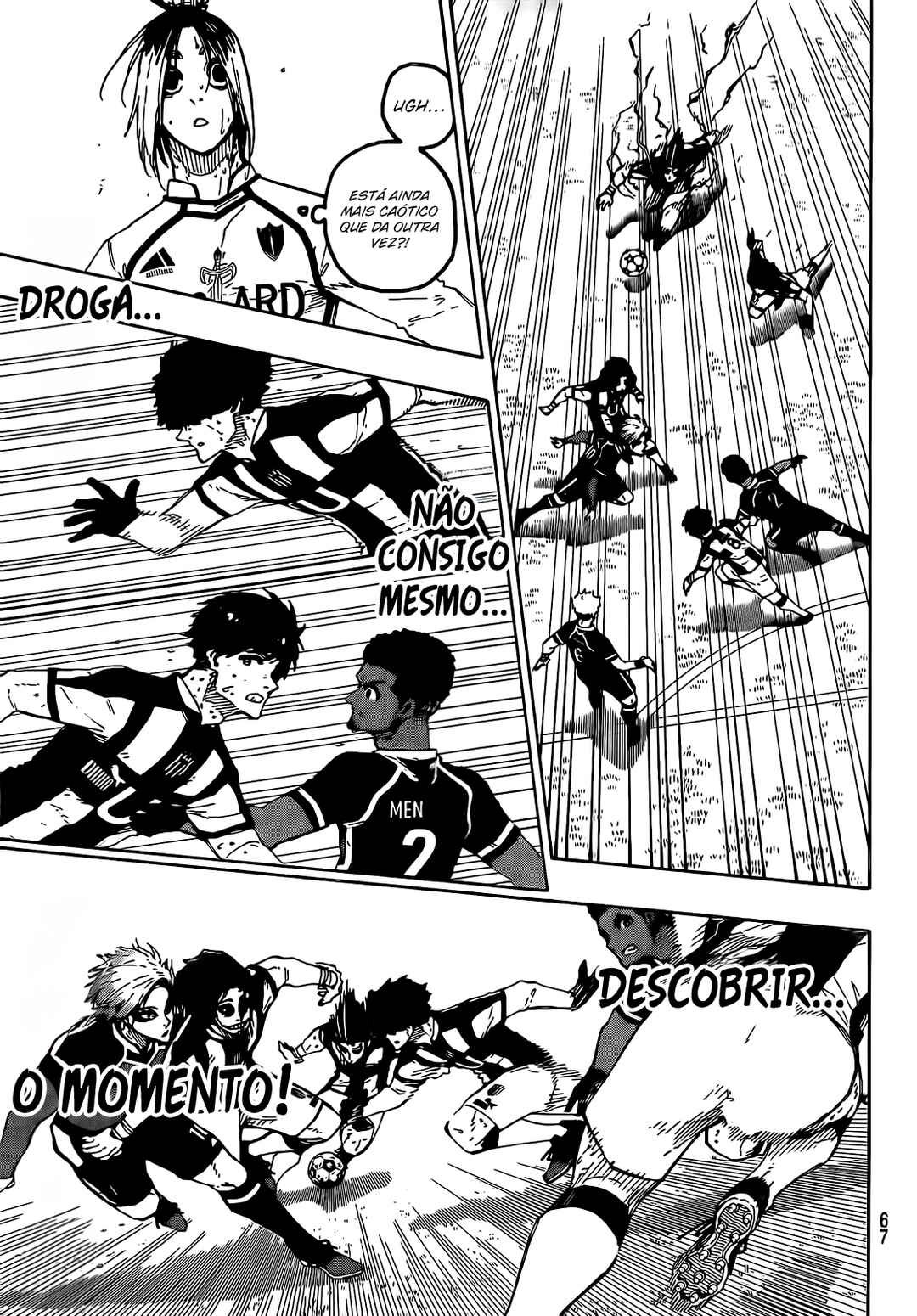 Read Blue Lock (pt) Manga Online