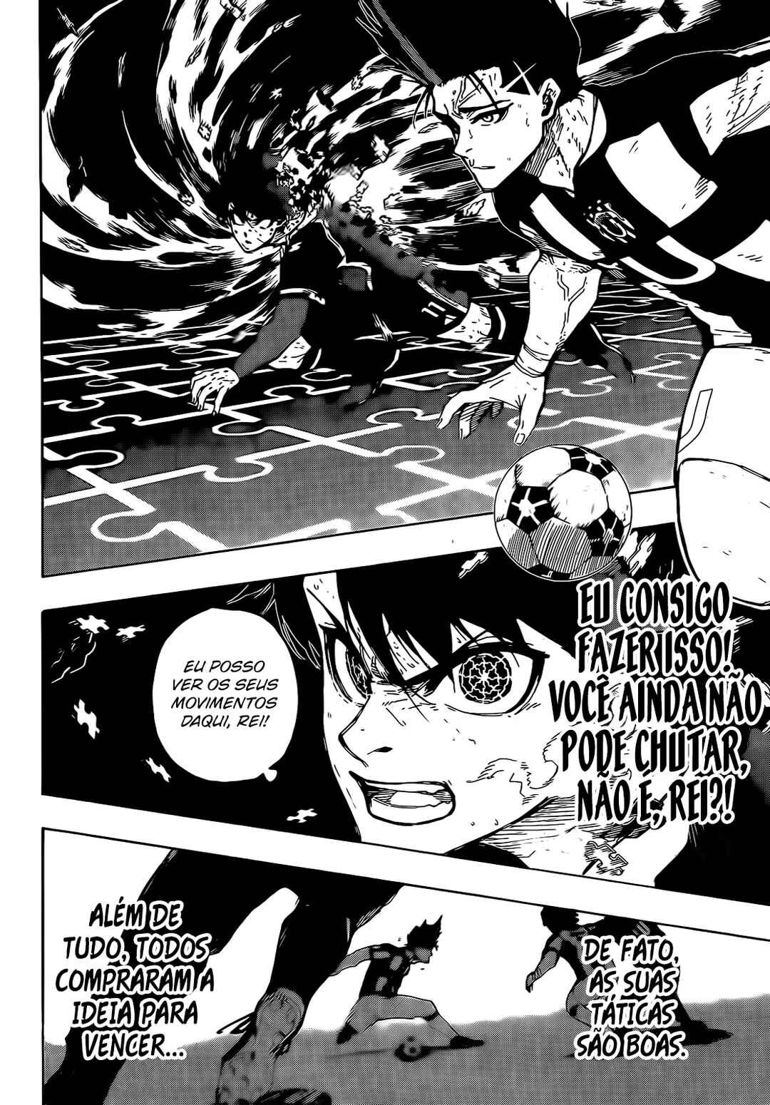 Read Blue Lock (pt) Manga Online