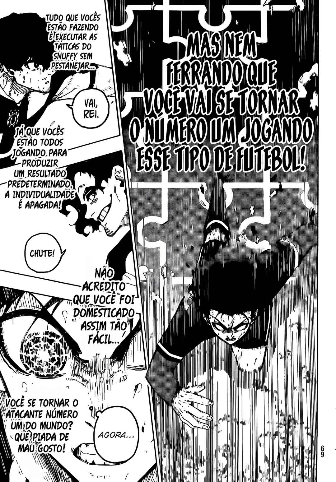 Read Blue Lock (pt) Manga Online