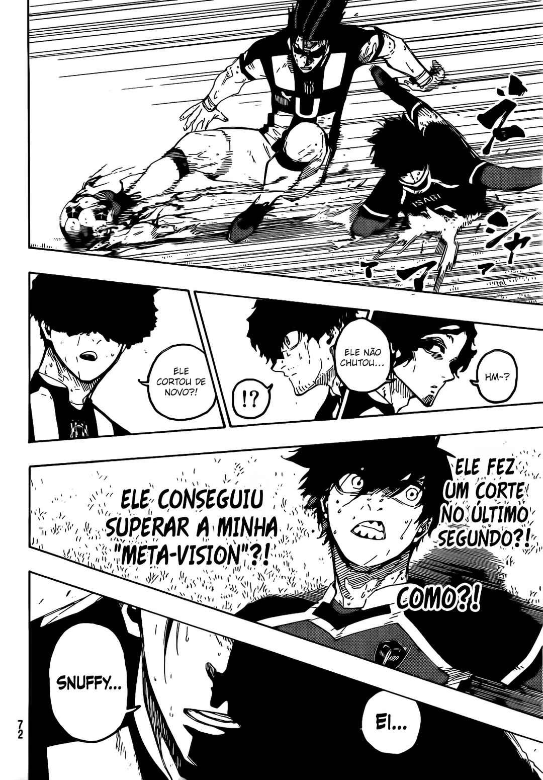 Read Blue Lock (pt) Manga Online