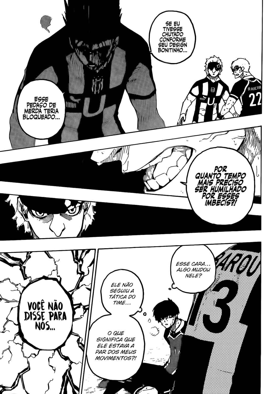 Read Blue Lock (pt) Manga Online