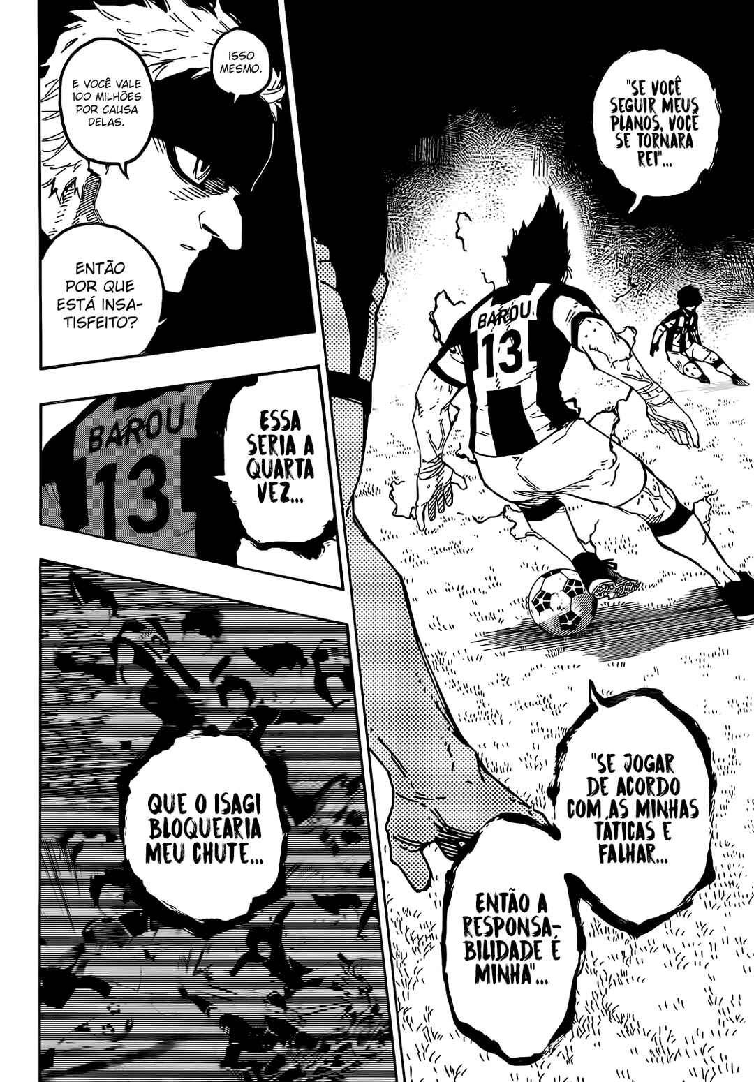 Read Blue Lock (pt) Manga Online