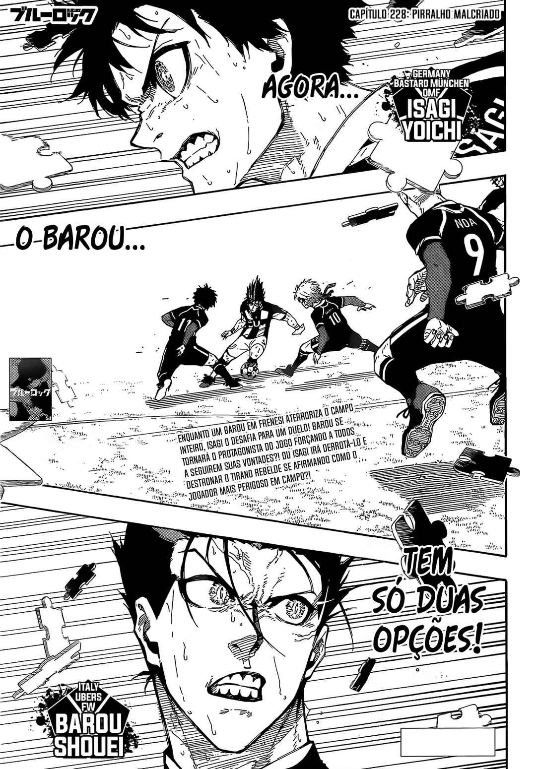 Read Blue Lock (pt) Manga Online