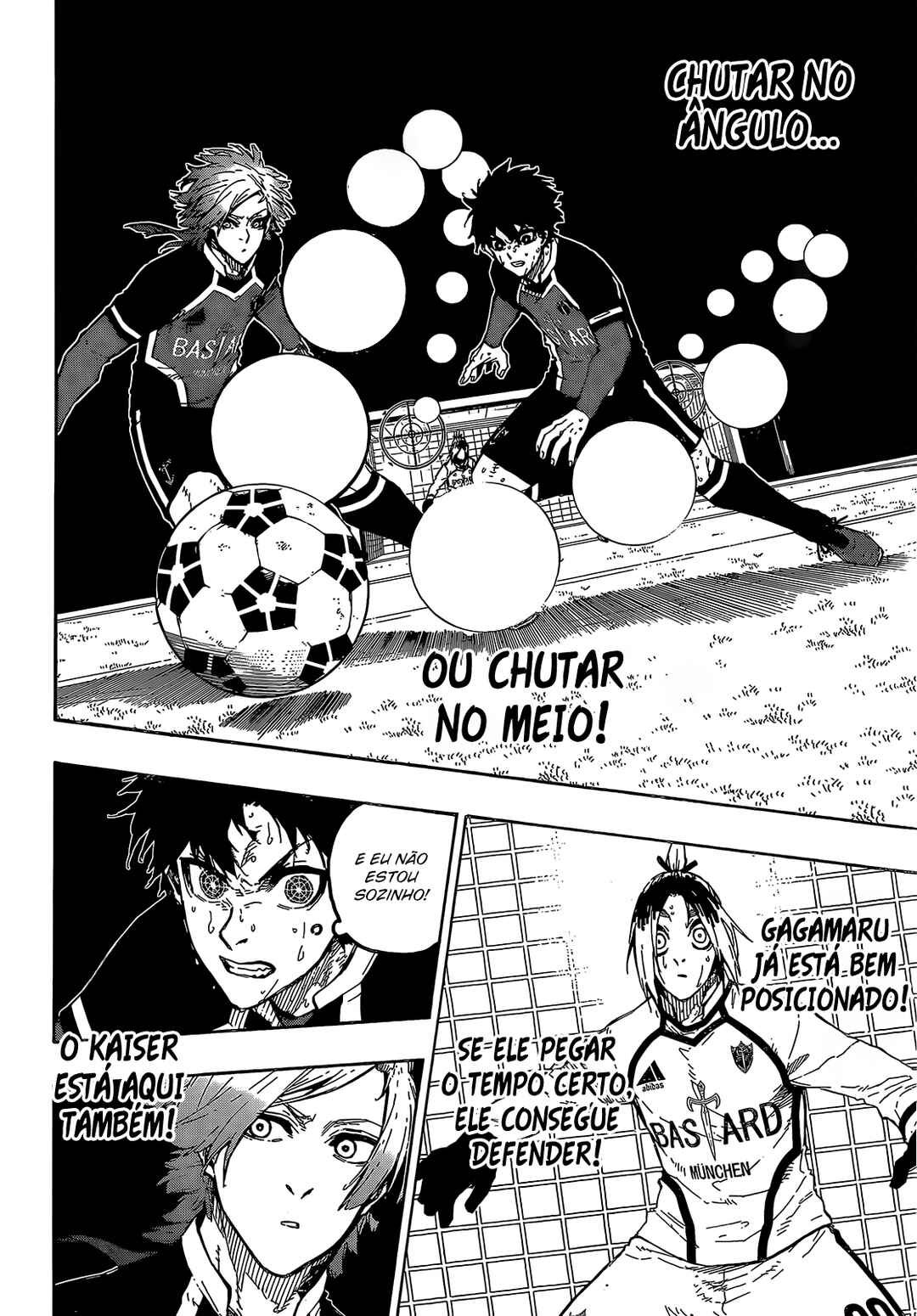 Read Blue Lock (pt) Manga Online