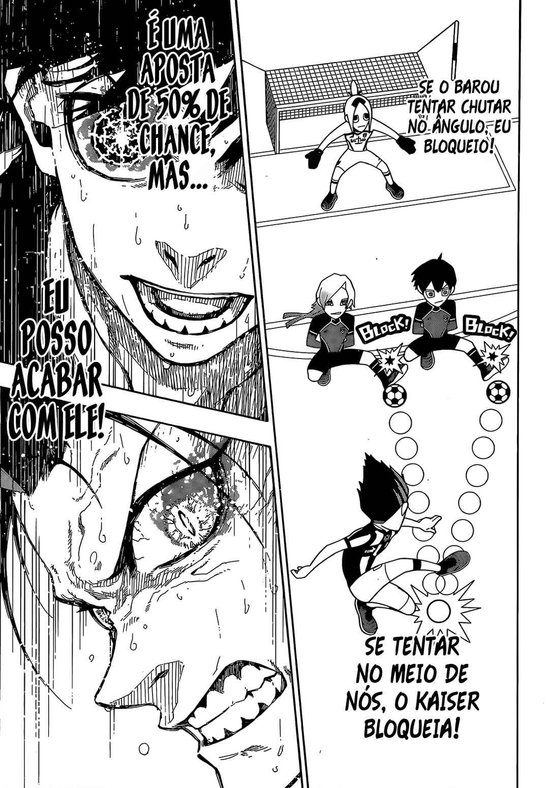 Read Blue Lock (pt) Manga Online