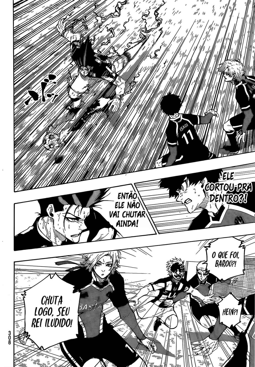 Read Blue Lock (pt) Manga Online