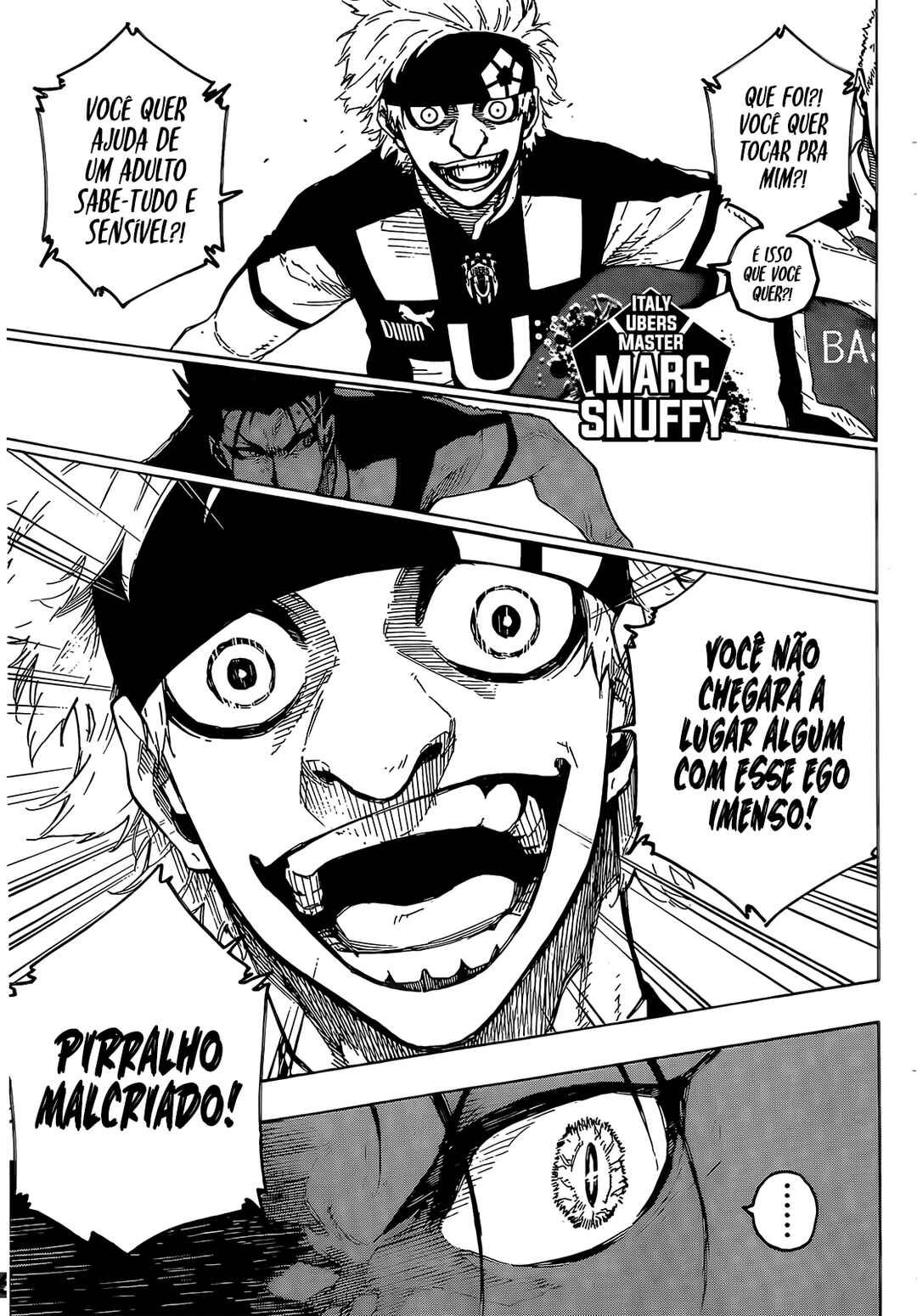 Read Blue Lock (pt) Manga Online