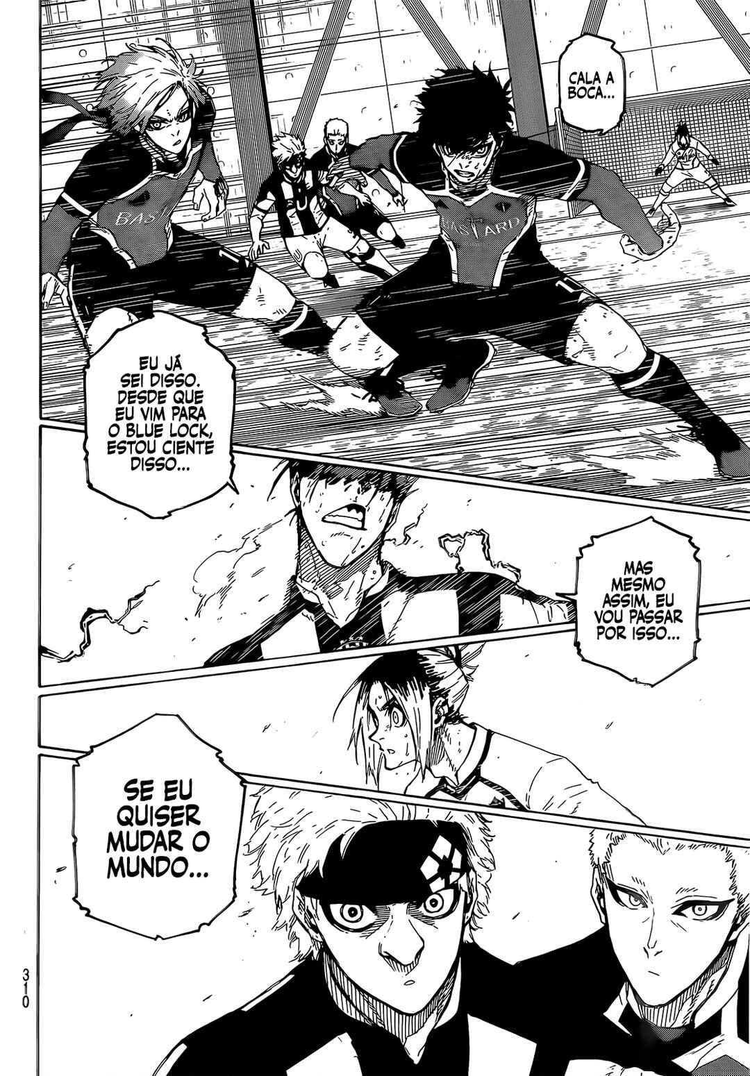 Read Blue Lock (pt) Manga Online