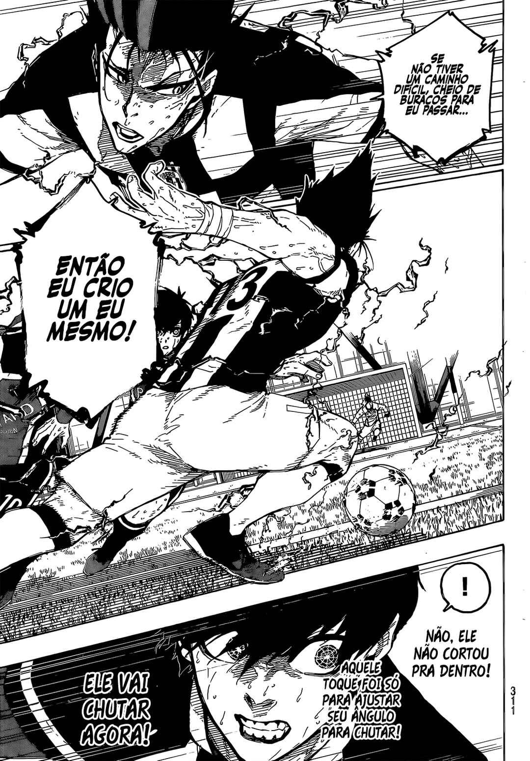 Read Blue Lock (pt) Manga Online