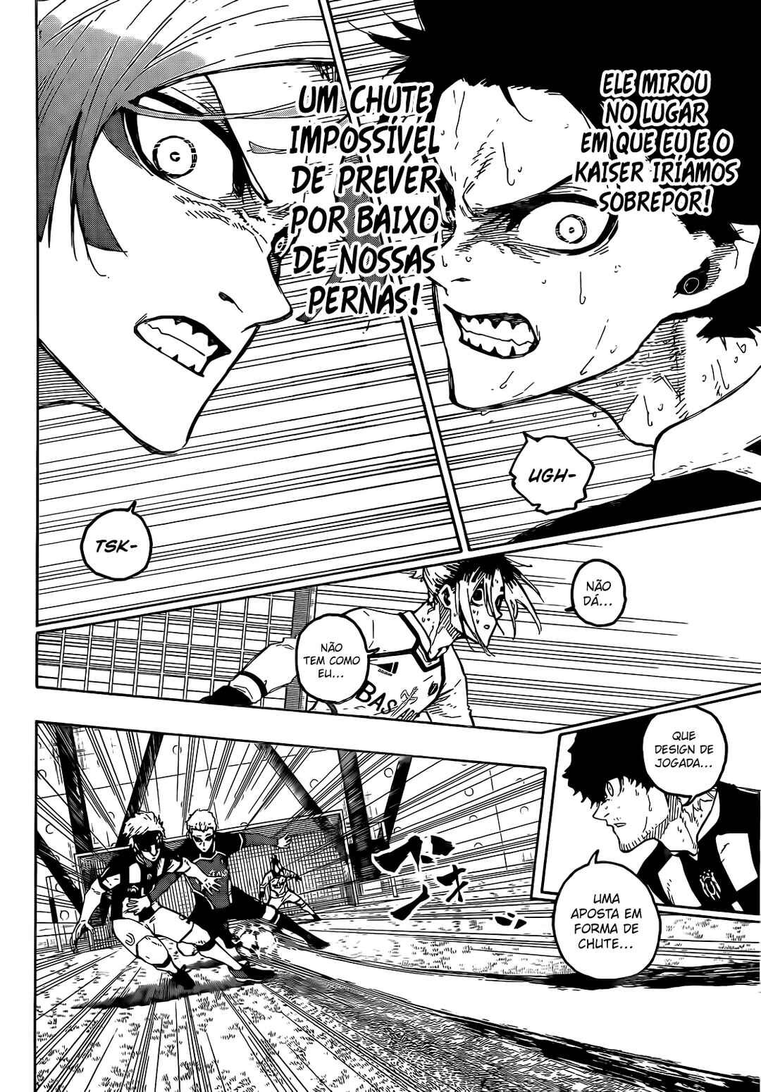 Read Blue Lock (pt) Manga Online