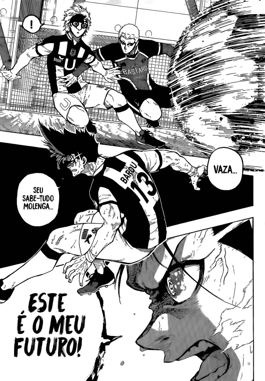 Read Blue Lock (pt) Manga Online