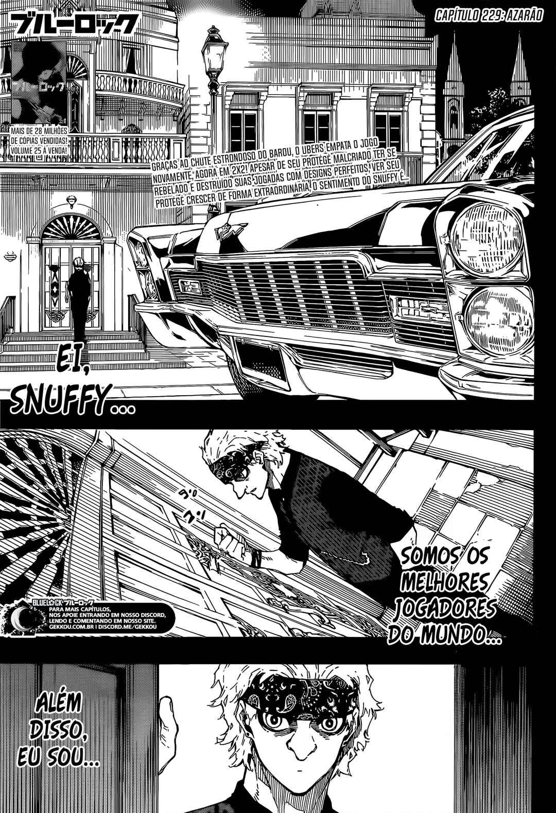 Read Blue Lock (pt) Manga Online