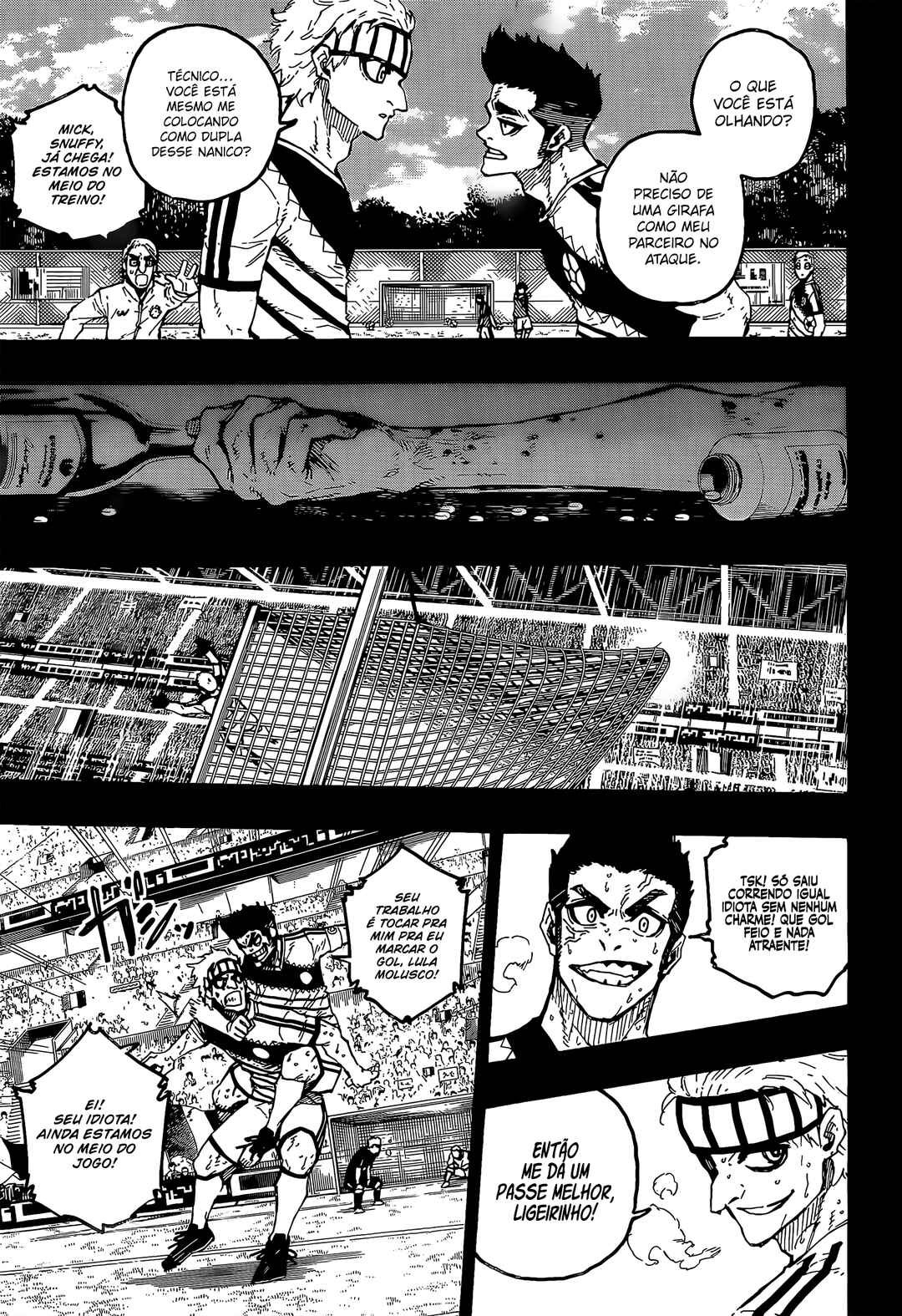 Read Blue Lock (pt) Manga Online