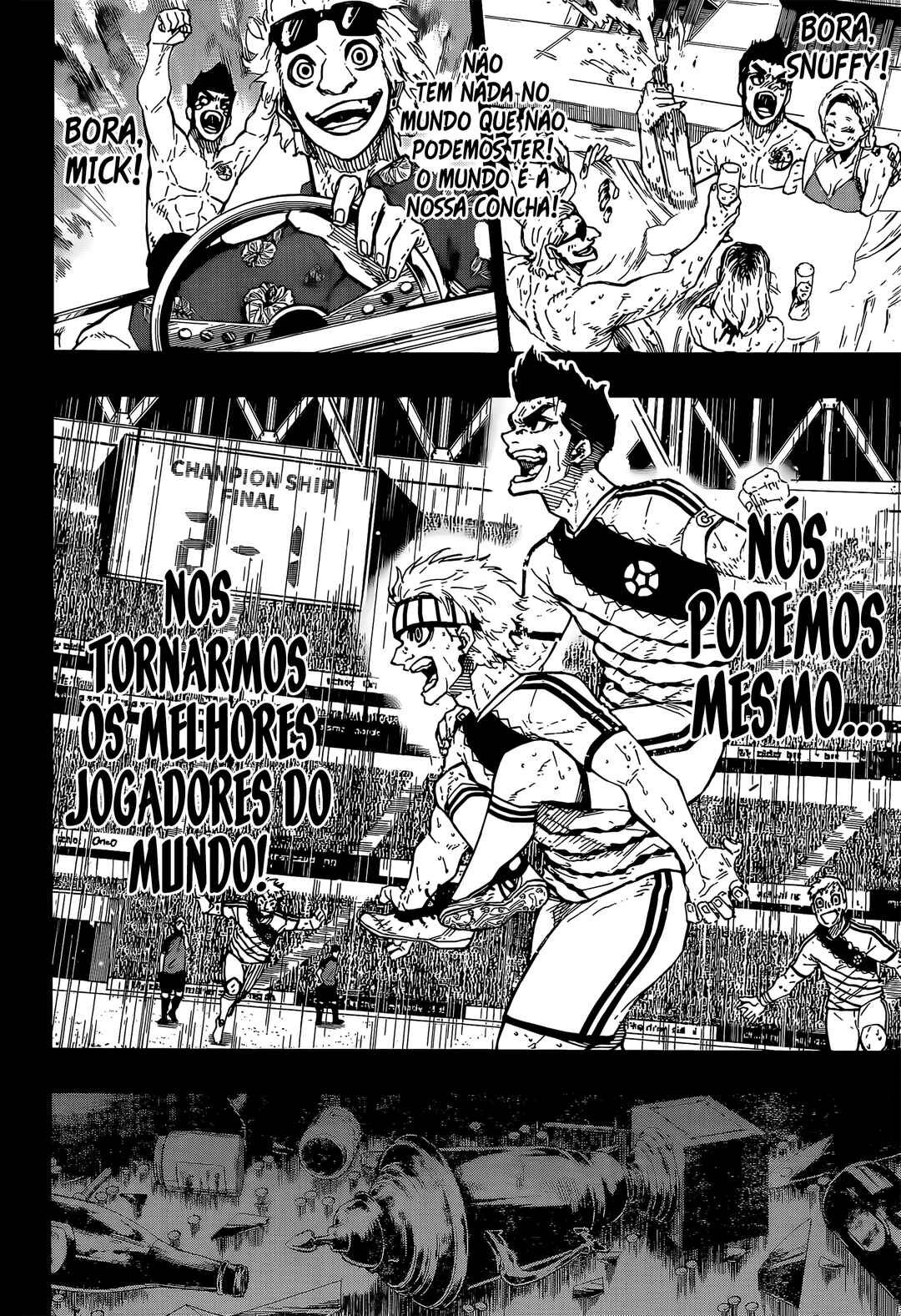 Read Blue Lock (pt) Manga Online