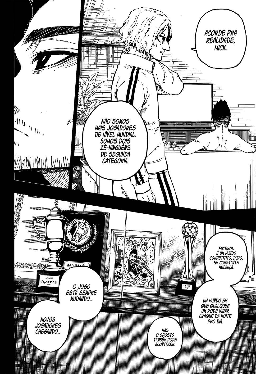 Read Blue Lock (pt) Manga Online