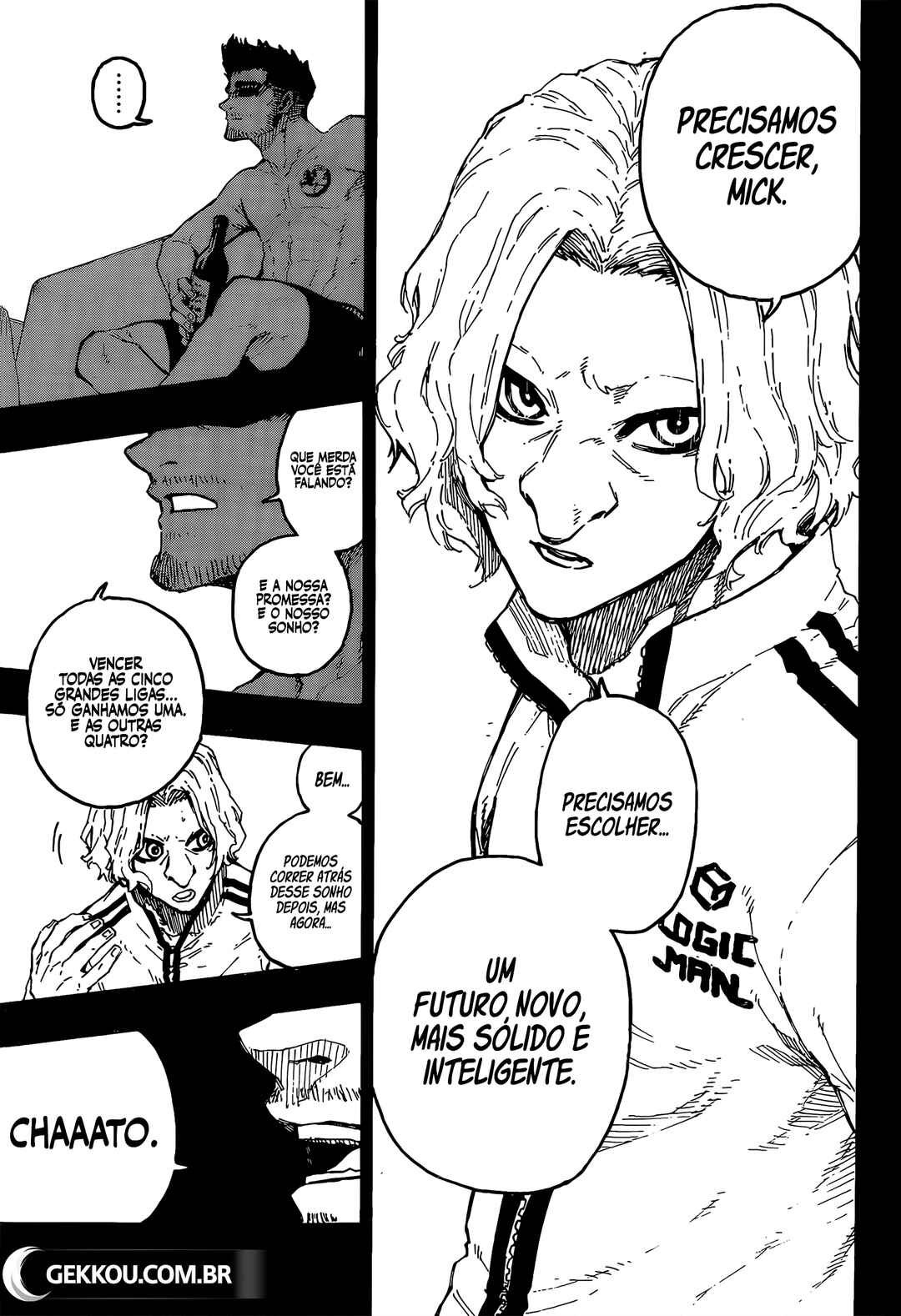 Read Blue Lock (pt) Manga Online