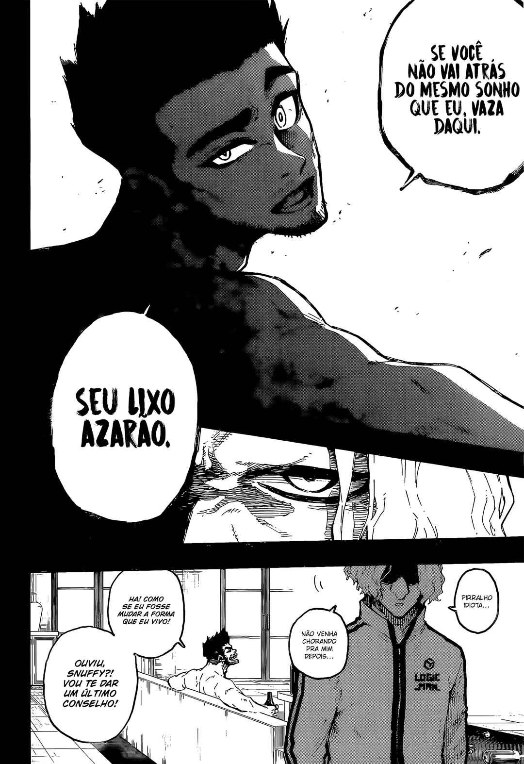 Read Blue Lock (pt) Manga Online