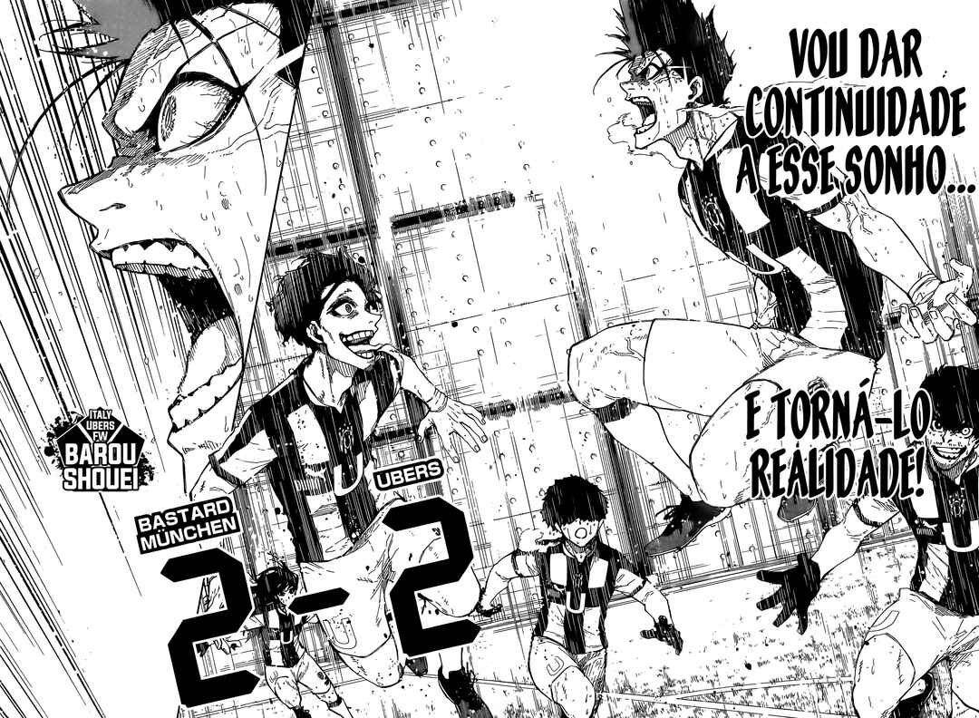 Read Blue Lock (pt) Manga Online