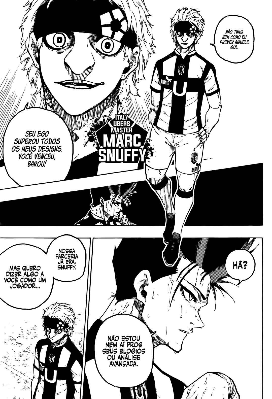 Read Blue Lock (pt) Manga Online