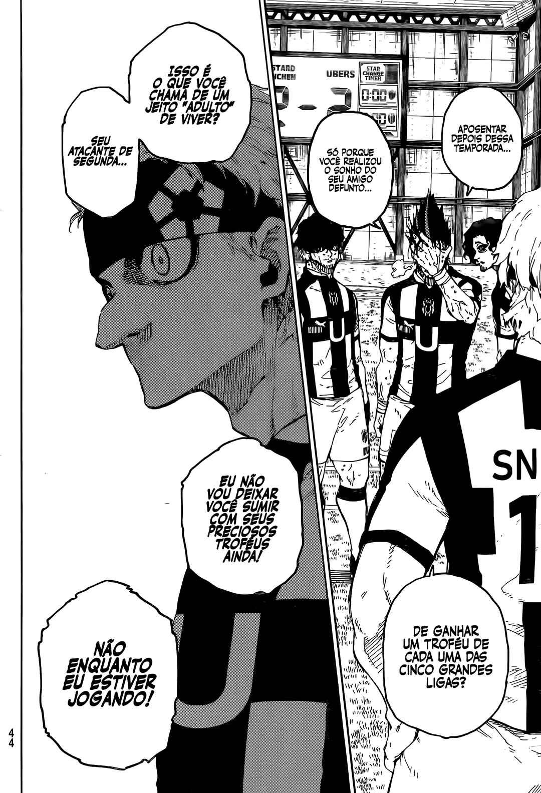 Read Blue Lock (pt) Manga Online