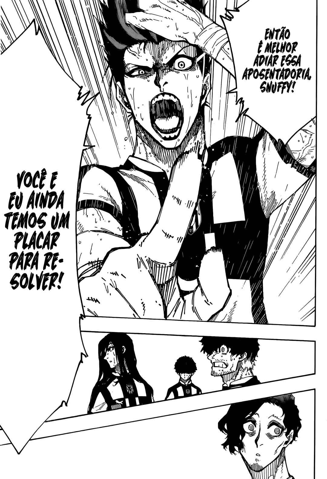 Read Blue Lock (pt) Manga Online