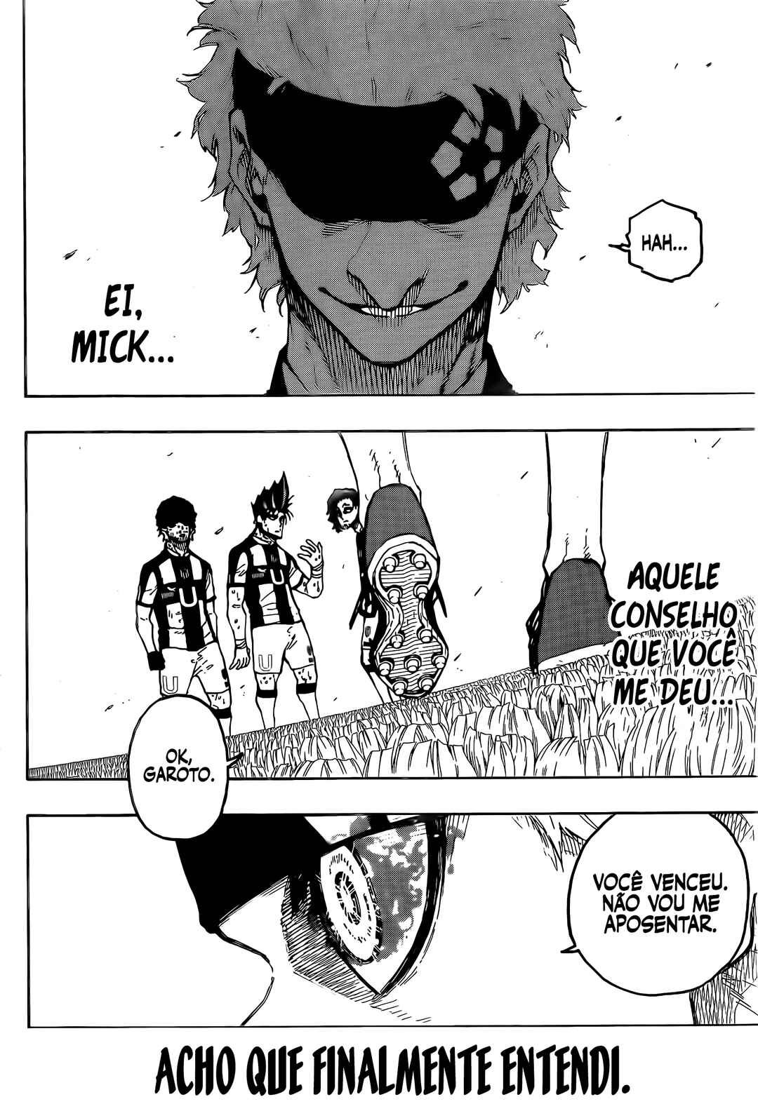 Read Blue Lock (pt) Manga Online