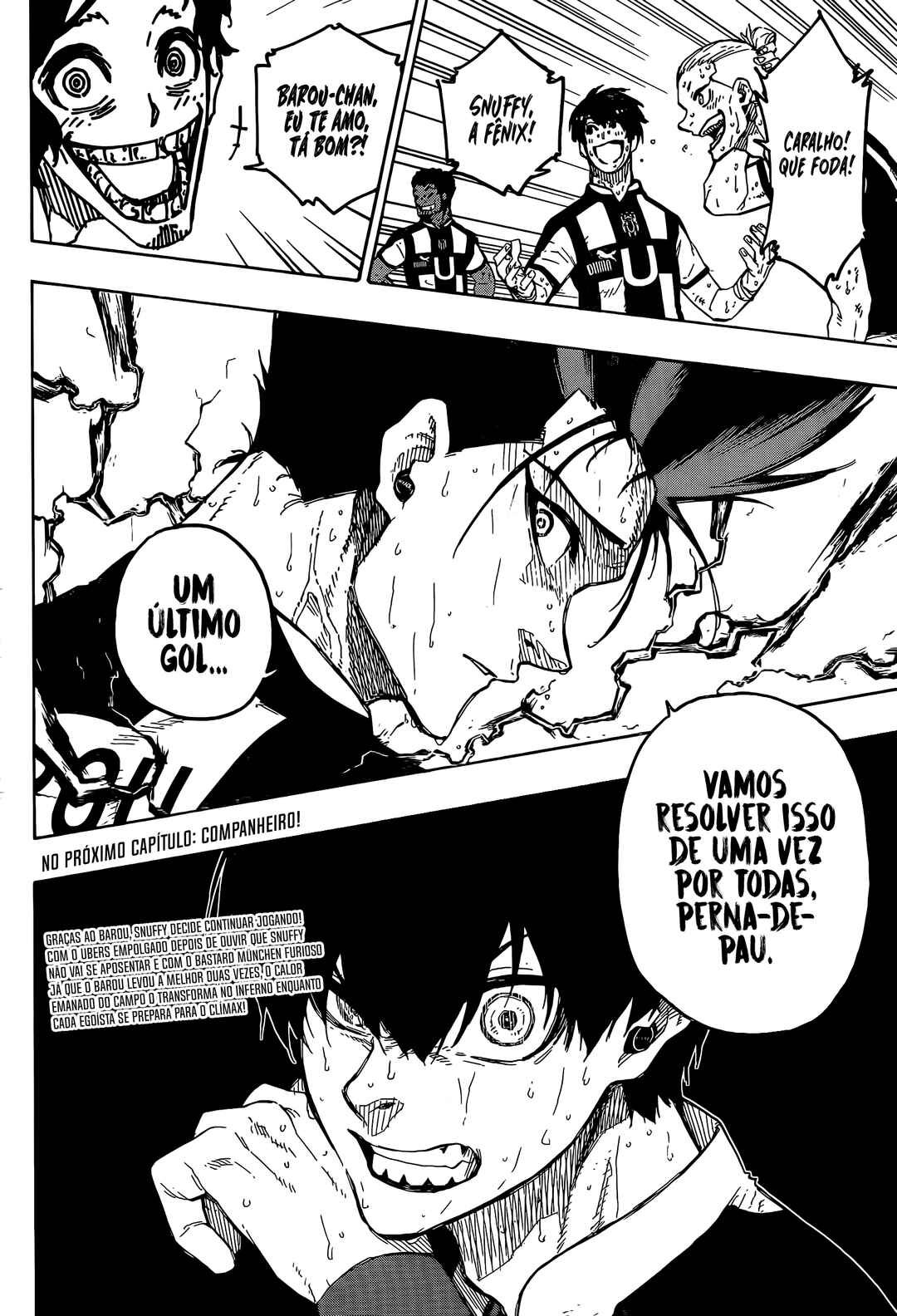 Read Blue Lock (pt) Manga Online