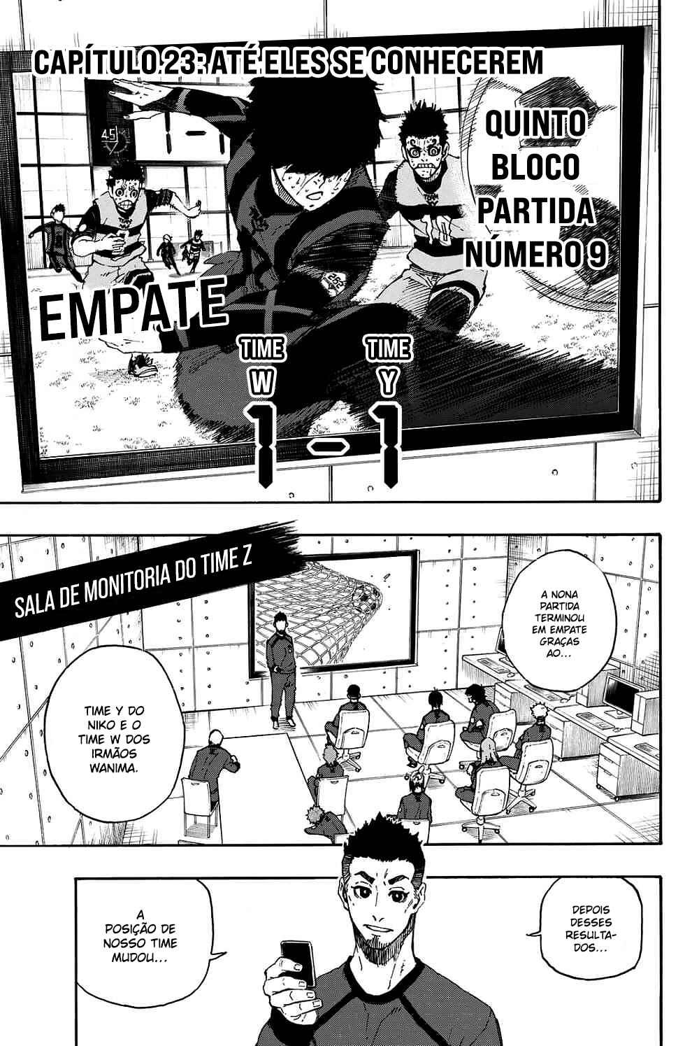 Read Blue Lock (pt) Manga Online